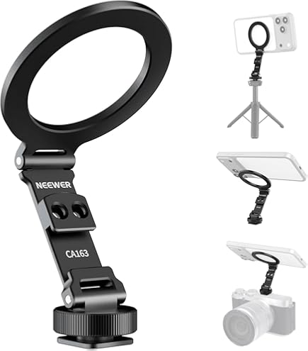Tilta Khronos – Adattatore Per Obiettivi Per IPhone 15 Pro/Pro Max, Attacco 17mm