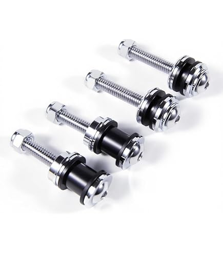 Detachable Sissy Bar Luggage Rack Quick Release Docking Latch Clip Kit
