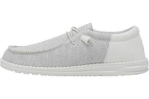 HEY DUDE HEYDUDE Wally Funk Mono - Chaussures pour Hommes - Baskets avec Semelles Confortables - Style Mocassin