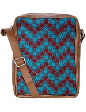 Snoogg , Damen Umhängetasche mehrfarbig multi