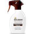 Bilboa Aquabronze, Spray Abbronzante Cocco, Acqua Solare Abbronzante con Cristalli di Mentolo e Profumo di Cocco, Rinfresca e