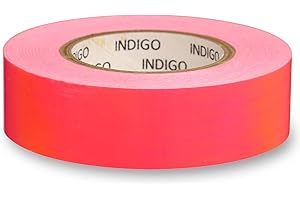 DRUNA Cinta/Rollo (Forro) Adhesivo Decorativo para Gimnasia CHAMALEON Indigo 20mm*14m