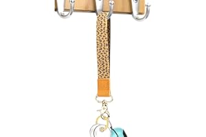 kdracoip Schlüsselband kurz schlüsselanhänger mit Schlüsselring, Handgelenk Schlüsselband für Damen & Herren als Geschenk, Lanyard für Schlüssel, Autoschlüssel, Mobile Handys Telefon, Kamera,