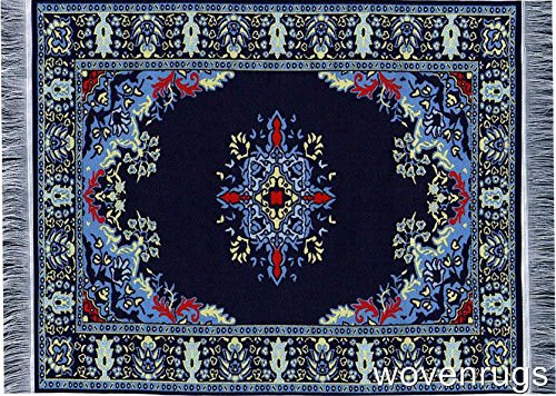 Preisvergleich Produktbild NAVY blau gewebte Teppich Maus-Pad