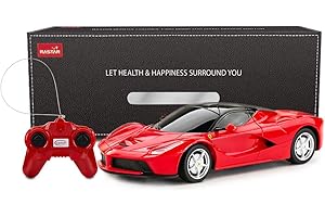 RASTAR - 48900 - Ferrari - Coche con mando a distancia, color rojo
