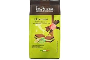 La Suissa Il Cremino Pistacchio, Schokoladen-Pistazien-Pralinen aus dem Piemont, 150g