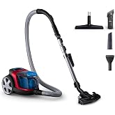 Philips PowerPro City Toz Torbasız Elektrikli S&uuml;p&uuml;rge, 650W, PowerCyclone 5, Allergy H13 Filtre, Parke Başlığı, FC9331/07