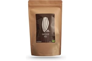 organic raw cacao nibs I Kakaonibs I naturlig I biologisk I Topping