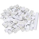 SPELT 108 Tuş Universal Renkli Mekanik Klavye Tuş Takımı Kapağı Keycap Beyaz İngilizce Dizilimli