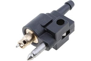 MAGIDEAL Connettore Tubo Carburante Motori Fuoribordo Maschio 6mm per Yamaha
