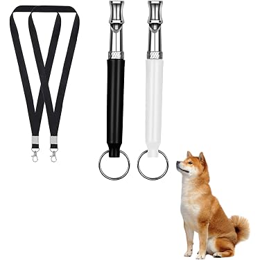 Puppy Pet Hundepfeife Zwei Ton Ultraschall Flute Stopp Barking