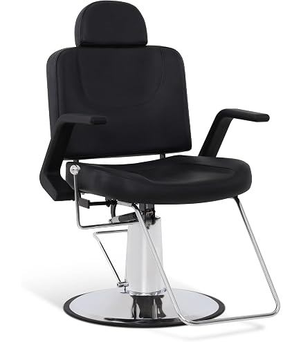 OmySalon Friseur-Bodenmatte 90x152 Cm – Anti-Ermüdung, 1,9 Cm Dick, Mit Quadratischem Ausschnitt Für Stuhl