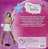 Image de Violetta : livre + micro