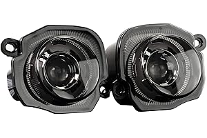 ‎ARCHAIC Archaic bernsteinfarbenes Blinker Licht für Suzuki Jimny JB64 JB74 Sierra 2018–2023, Blinker mit weißem Lauflicht