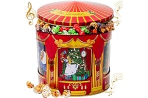 BONNIE AND POP Hampers for Christmas, Nutcracker Suite, Chocolate and Popcorn, Plays Music