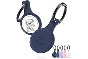 ‎PAWVIEW PawView Hundemarke mit Qr-code & NFC- Adressanhänger Hunde für Halsband oder Geschirr mit Online-Profil Für kleine, mittelgroße und große Hunderassen,Gegen Verlust, Finder Scannt ohne App DE