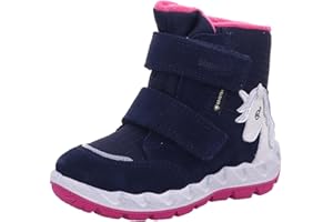 Superfit Mädchen Icebird Warm Gefütterte Gore-tex Schneestiefel
