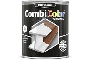 RUST-OLEUM 7315.0.75 Combicolor Original, Superior Metal Protection, Direct To Rust, White aluminium-RAL 9006