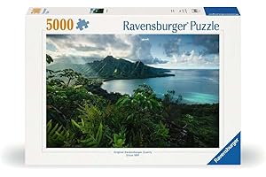 Ravensburger - Puzzle Adulte - Puzzle 5000 pièces - Vue sur Hawaï - Adultes et Enfants à partir de 14 Ans - Puzzle de qualité supérieure fabriqué en Europe - Évasion - 16106