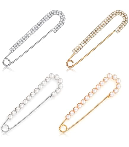 Grande épingle à Nourrice De 10 Cm Broche Attache Original Broche Lange