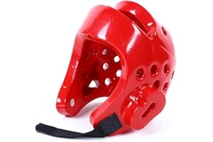 Sanfly Casco De Boxeo Profesional Adultos para Niños Boxeo Taekwondo Muay Thai Head Guard Guarding Gear Gear Face Helmet