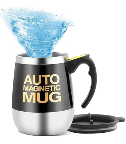 Générique Tasse à Auto Mélange,Récipient De 380ml Pour Lait, Eau Et Boissons,Tasses À Café Avec Couvercle Pour Boissons Cacao Pour Femmes Hommes Maison Cuisine Bar Anniversaire Noël Bureau Générique Tasse à Auto Mélange,Récipient De 380ml Pour Lait, Eau Et Boissons,Tasses À Café Avec Couvercle Pour Boissons Cacao Pour Femmes Hommes Maison Cuisine Bar Anniversaire Noël Bureau