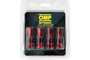 OMP Valvole pneumatici OMPS09990006 Alluminio