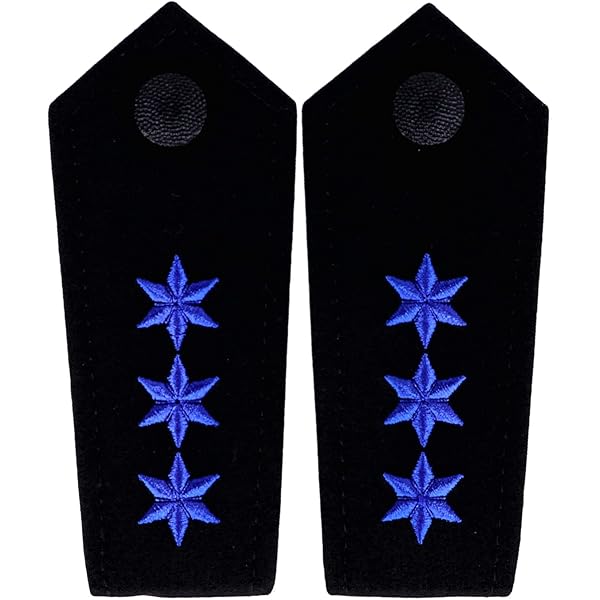 Rotes Kreuz Schulterschlaufen - Äskulap Silber Mit Paspel