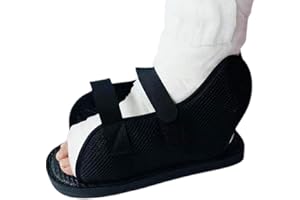 XGOPTS Postoperative Schuhe Post-OP Schuh Vorfussentlastungsschuh für gebrochene Füße oder Zehen Verstellbar Orthopedic Verbandschuh Entlastungsschuh für Kinder,Frauen und Männer