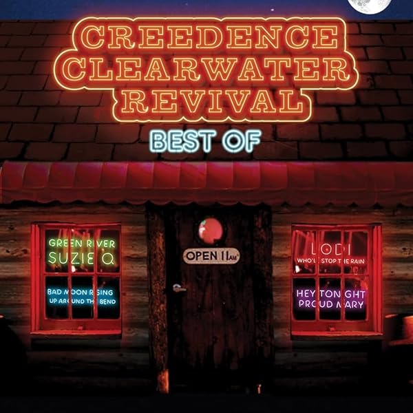 洋楽 Creedence Clearwater Revival 40th Creedence Clearwater Revival (40th Anniversary Edition