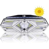 Greentech G&uuml;neş Enerjili Hareket Sens&ouml;rl&uuml;, 6 Taraflı 104 Led Aydınlatma/GT-SL13