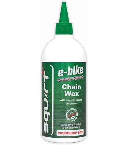 Lubrifiant Chaîne Squirt 500 Ml – à Base De Cire D'eau, Longue Durée, Quasi Neuf (atelier)