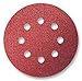 Price comparison product image SANDING DISC 125MM 8 HOLES VECRO 80 2608605642 By BOSCH