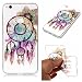 Produktbild Cozy Hut Huawei P8 Lite 2017 Hülle, Bling Glänzend Glitzer Klar Durchsichtige TPU Silikon Hülle Handyhülle Tasche Back Cover Schutzhülle für Huawei P8 Lite 2017 - Campanula