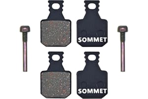 SOMMET Pastillas Freno Disco Semi-metálico para Magura MT5 MT5E MT7 MT Trail Typ 8.1 SH901 M5 M7
