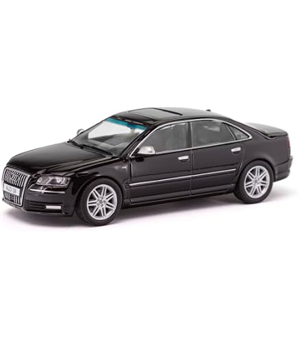 Maquette Herpa Audi A4 Avant 1:87 – Modèle Miniature En Plastique, Argent Glacier – Collection Et Décoration