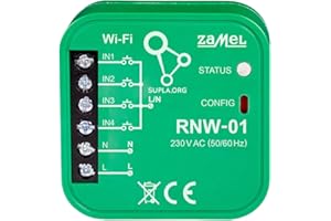 Supla Zamel 4 wejścia Wi-Fi