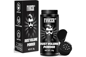 BODIIWULIU 25g Polvere volumizzante capelli, Polvere per styling, Texture Volume Powder, Aspetto Opaco e finitura naturale, Struttura leggera, Polvere volumizzante capelli per Donna e Uomo