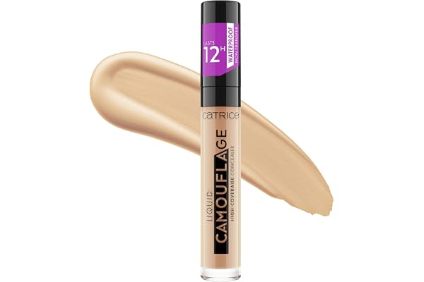 Catrice - Anti-cernes Liquide Haute Couvrance Camouflage - 15 Honey