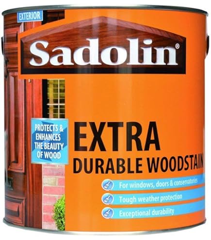 Lazura lucioasa pentru lemn pe baza de apa Sadolin Extra plus 3 in 1