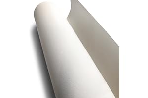 Winsor & Newton Papel de Acuarela Profesional, Grano Fino, 300gr, 100% Algodón, Blanco Natural, Libre de Ácidos, Rollo 140X1000CM