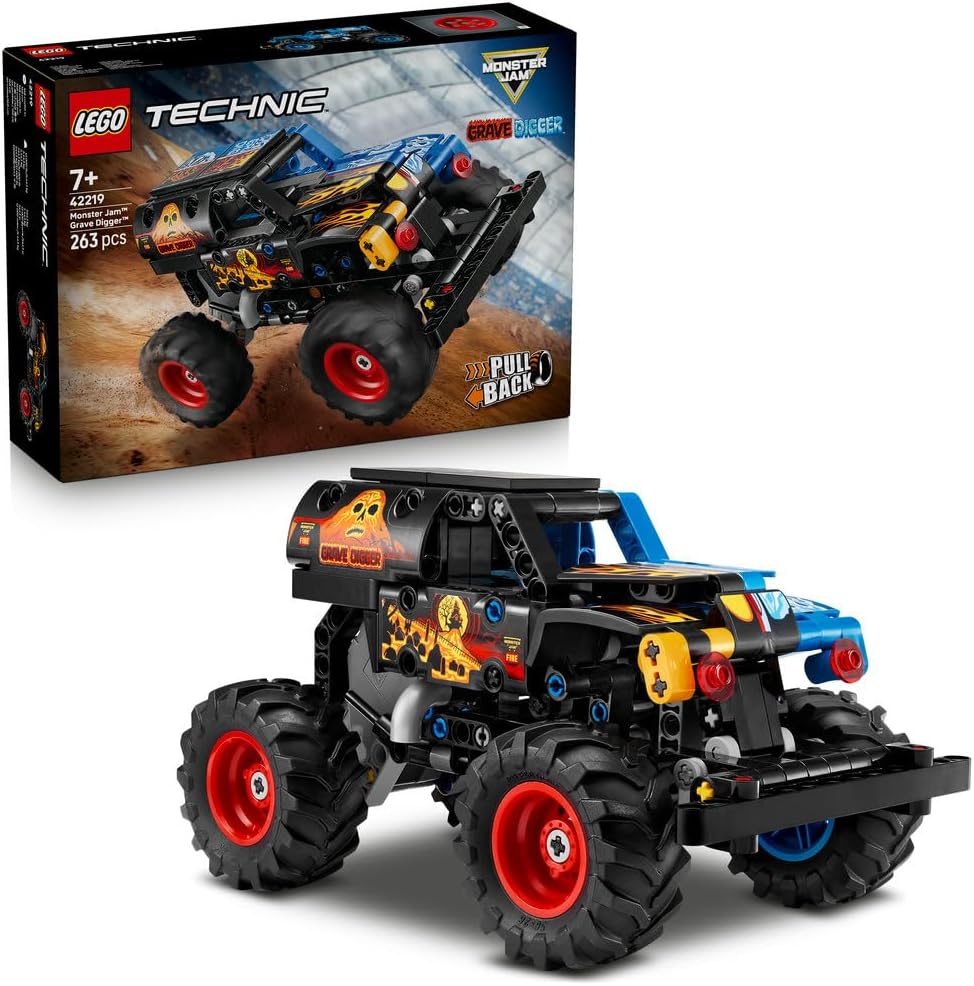 Faut-il Acheter le LEGO Technic Monster Jam Grave Digger Ogie i (Sélection) ? Notre Avis