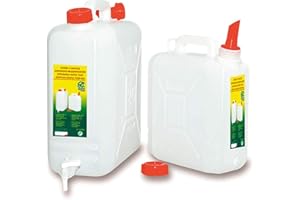 BRUNNER 0810063N Tanica acqua portatile JERRY PLUS 10l