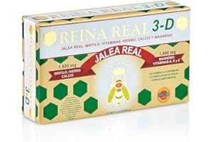 Robis Reina Real 3D Jalea - 20 Unidades
