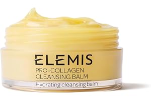 ELEMIS Pro-Collagen Cleansing Balm 100g – Original, Rose, Fig, Black Cherry & Fragrance-Free – Nourishing Makeup Remover & De