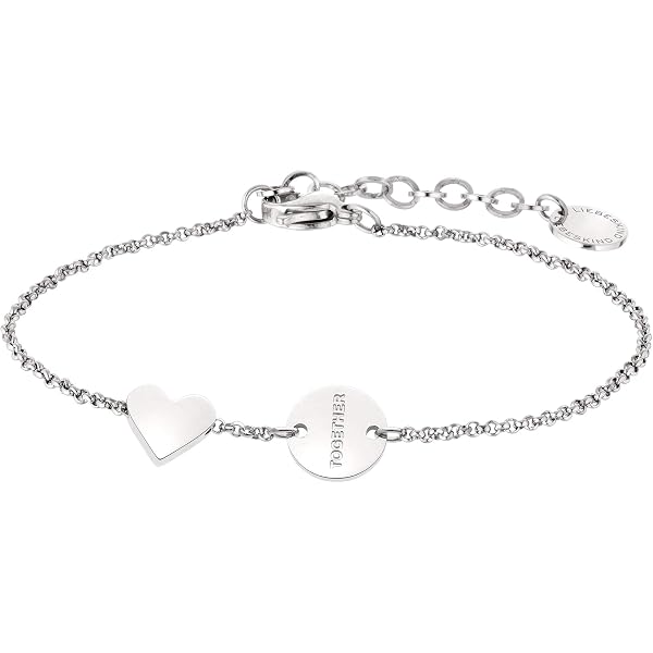 Liebeskind Berlin Bracciale, 20 cm, Acciaio inossidabile, nessuna