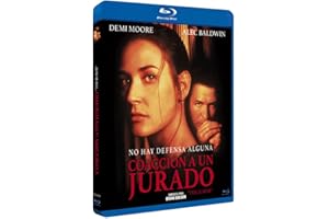 JIOBBO The Juror - Nicht Schuldig (1996) Blu-Ray Import Spanisch mit Deutschem Ton, Demi Moore, Alec Baldwin
