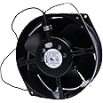 EBM W2S130AAO3O1 Axial Fan, 230 V ac, AC Operation, 340m³/h, 39W, 310mA Max, 150 x 55mm