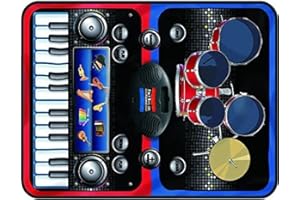 Playmats-1911 Mats: Play & Learn-Coperte interattive e Musicali, Colore colorato, único, 490985812