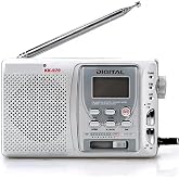 Hobimtek KK-979 FM Radyo Alarmlı Manuel Aramalı 10 Bant Pilli Radyo